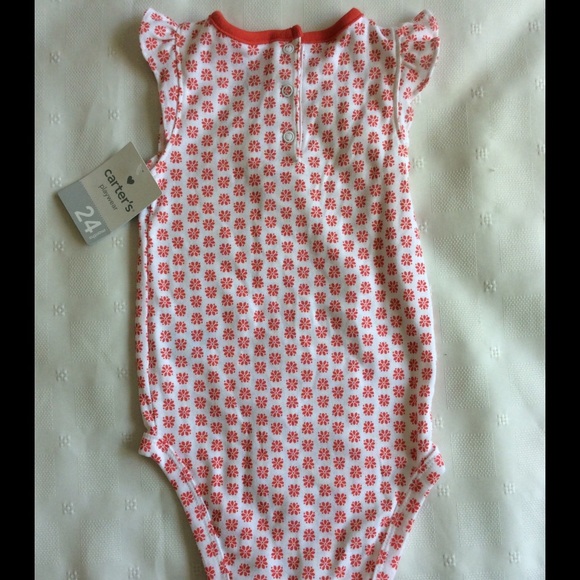 Carter's onesie. NWT - Picture 3 of 3